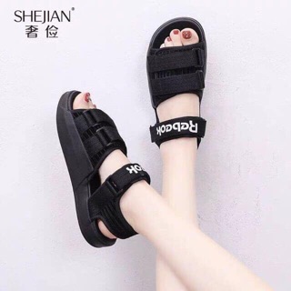 Sandal 3 quai đế đúc Re