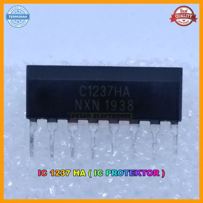 Linh Kiện Điện Tử Chính Hãng Ic C1237 Ha / Ic C1237ha / C1237ha / Ic C1237 Ha