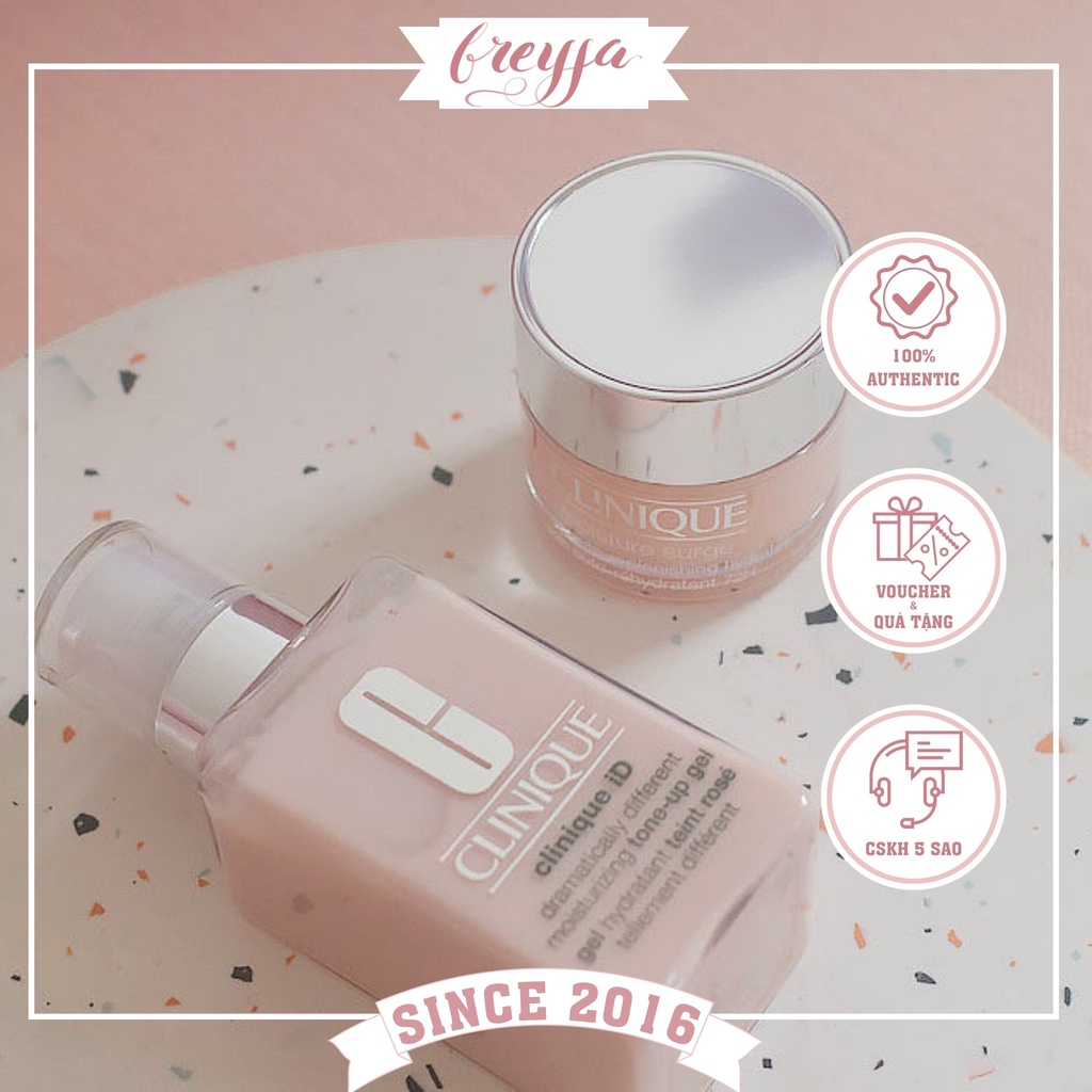Gel Dưỡng Ẩm Nâng Tông Da Clinique iD Dramatically Different Moisturizing Tone-Up Gel 115ml