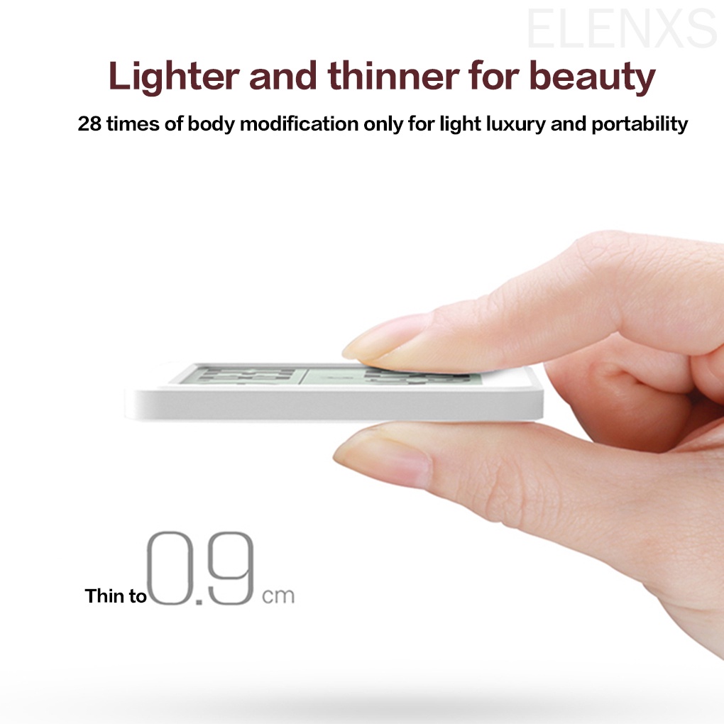 Đồng Hồ Điện Tử Đo Nhiệt Độ Và Độ Ẩm Màn Hình Lcd Tiện Dụng Cho Gia Đình