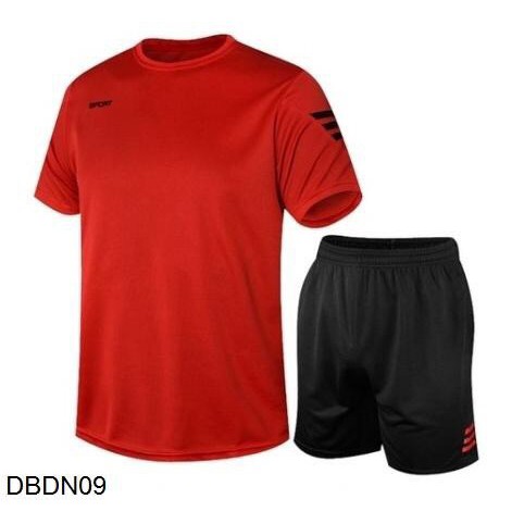 🎄SET BỘ ĐỒ THỂ THAO NAM - THUN THỂ THAO MỀM MẠI