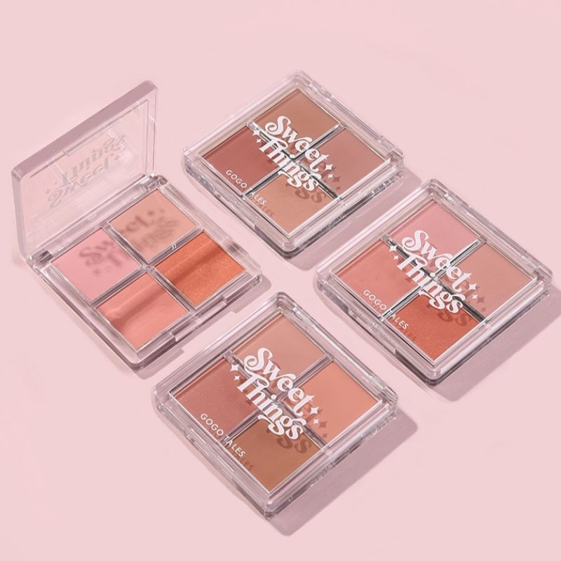 GOGO TALES - Bảng phấn má hồng Gogo Tales Soft Mist Naked Feeling Blush