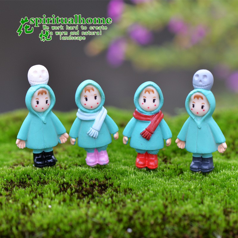 Bộ 2 búp bê xinh xắn Minidoll