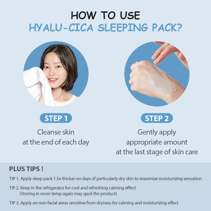 Mặt nạ ngủ làm dịu sáng da Skin1004 Madagascar Centella Hyalu-Cica 100ml