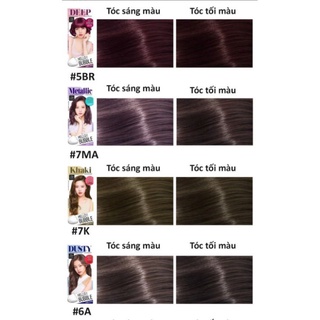 Thuốc nhuộm tóc bọt biển Hello Bubble Mise en scene Hàn Quốc mẫu mới