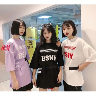 Freeship đơn 99k_ áo tay lỡ form rộng bsny . .