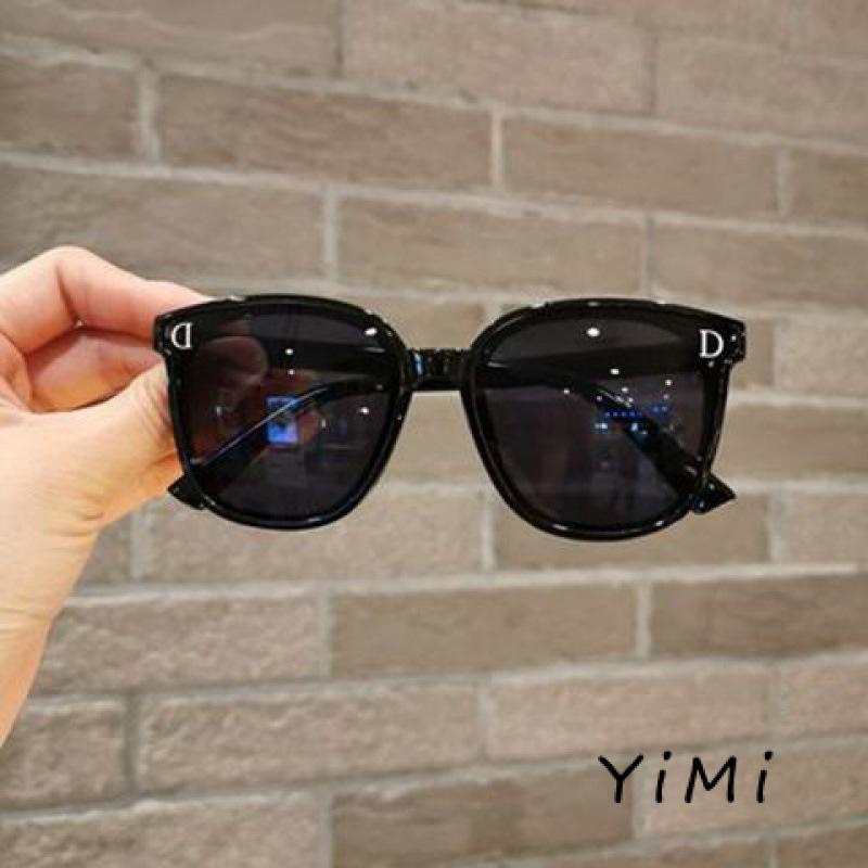 🌈Kính Mát Gọng Vuông Lớn Nhiều Màu Sắc Chống Tia Uv400 Thời Trang Hàn Quốc Cổ Điển Cho Nam Và Nữ