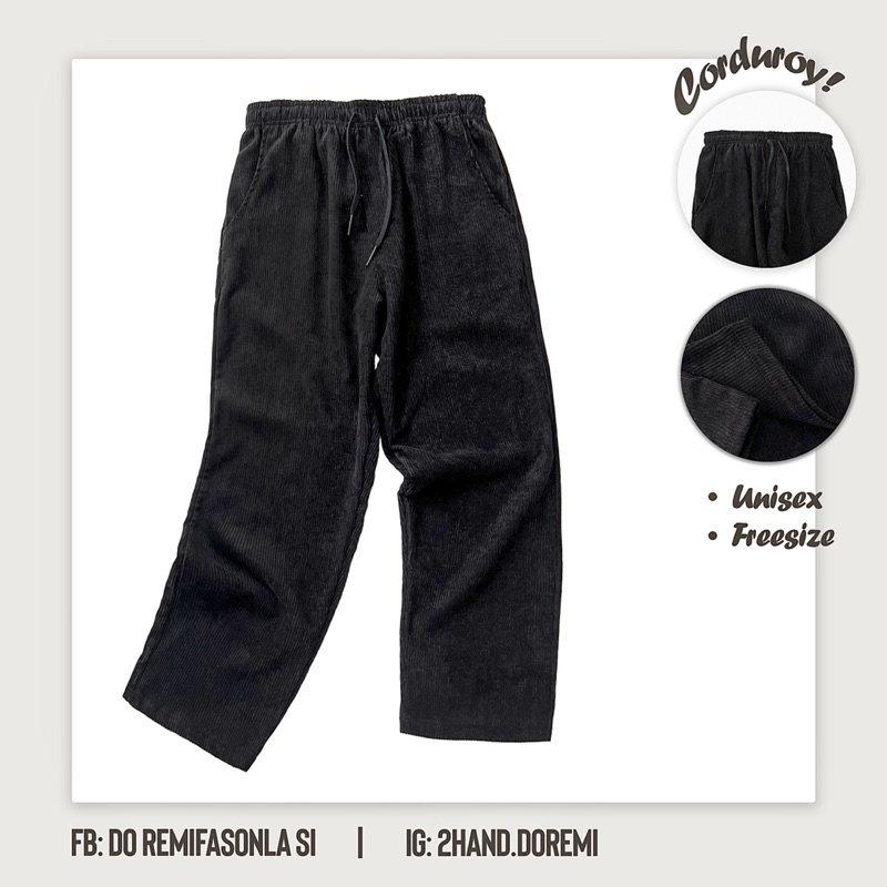 Quần Nhung Tăm Nam Nữ Ống Rộng Unisex - New - Quần Baggy Lưng Chun Freesize Siêu Đẹp