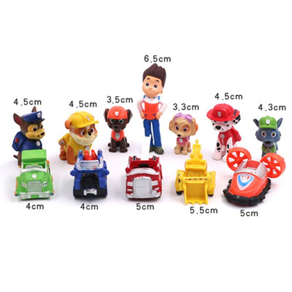 Mô Hình Nhân Vật Patrulha Canina Phim Hoạt Hình Anime REBUY1 Patrol Dog Bằng PVC