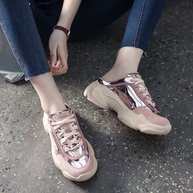 Giày thể thao nữ hot trend 2021 mã 580