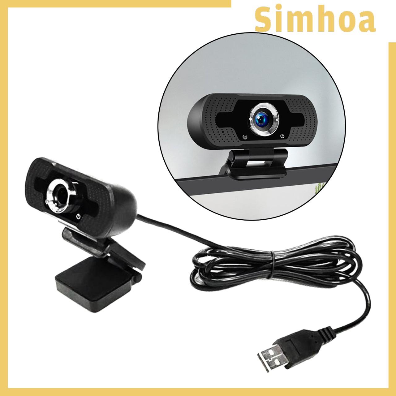 Webcam Mini 1080p Kèm Mic