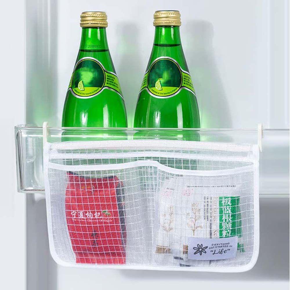 Túi Lưới Đựng Thực Phẩm Treo Tủ Lạnh Tiện Dụng
