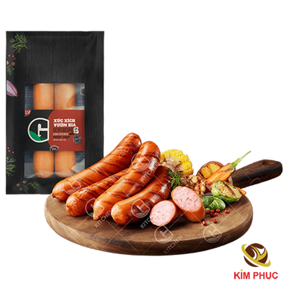 Xúc xích vườn bia G - 200gr