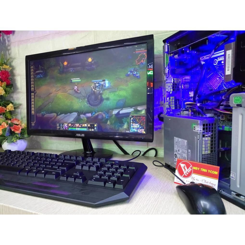 [ Màn 22inh mới chip I3 Ram 4G ] Bộ Máy Tính Chơi Game Liên Minh GTA 5 PUBG Đột Kích - TOPCOMPUTER