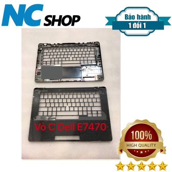 Thay vỏ laptop Dell Latitude E7470 – VỎ C MẶT PHÍM CHUỘT DELL E7470 (NO TOUCHPAD)