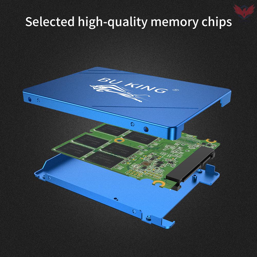 Linh Kiện Điện Tử Fir Bu King Ssd2.5Inch 60gb Màu Đen Chất Lượng Cao | BigBuy360 - bigbuy360.vn