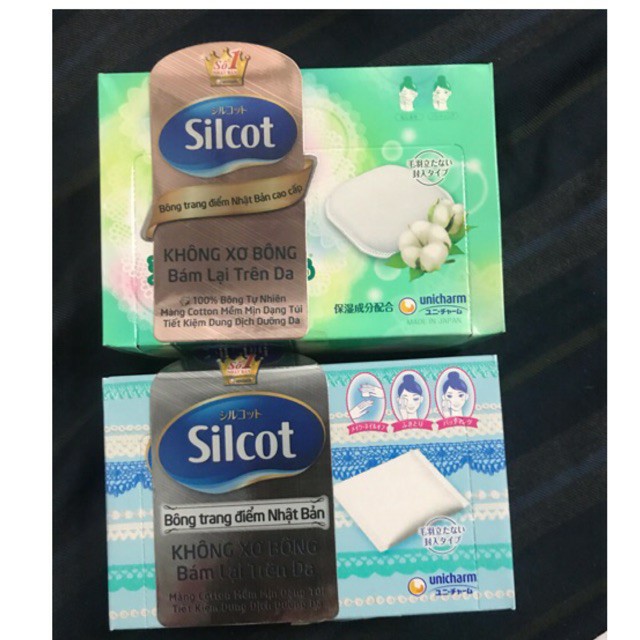 Bông tẩy trang Silcot 82m/66m