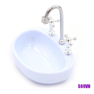 Chậu Rửa Mini Trang Trí Nhà Búp Bê