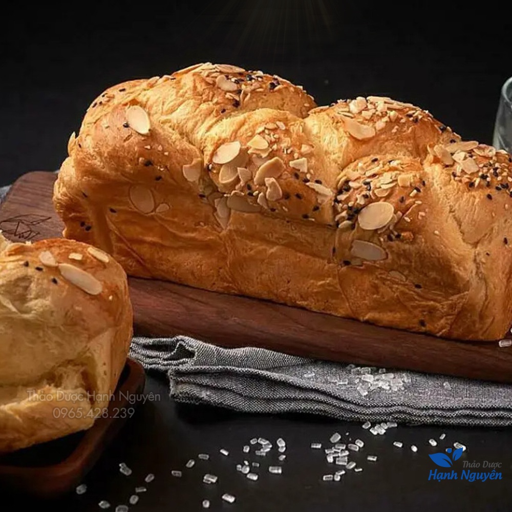 Bột hoa cúc vàng nguyên chất 500g (Dưỡng da,an thần, thanh lọc cơ thể) - Thảo Dược Hạnh Nguyên