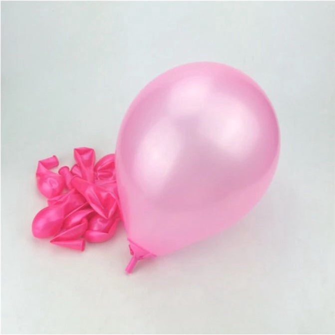 Bong Bóng Nhũ Thái Lan loại nhỏ 6"  Bong Bóng trang Trí Sinh Nhật Happy Birthday Tiệc Cưới Phụ kiện trang trí Tiệc