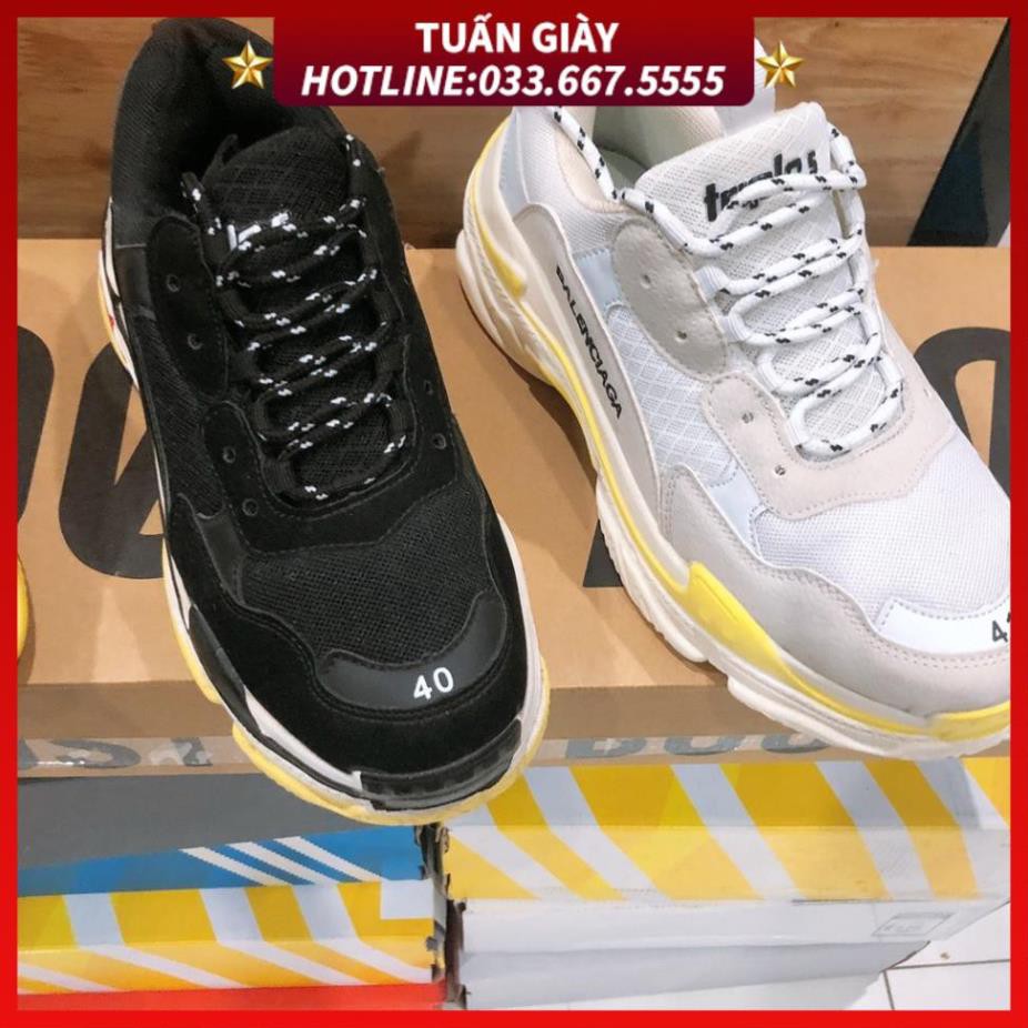 [FREE SHIP] Giày Thể Thao Mới Về/Giày Sneaker mới/Giày Sneaker Nữ/Giày Thể Thao Nam/Giày Đủ Size 36-43/TUẤN GIÀY | BigBuy360 - bigbuy360.vn
