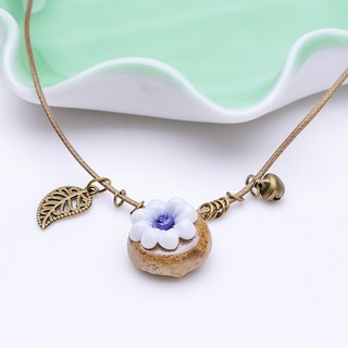 Dây chuyền Handmade gốm sứ - TS-0149