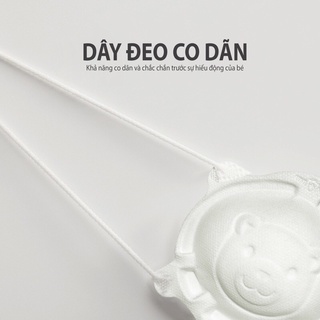 Khẩu trang gấu cho bé yêu set 3c