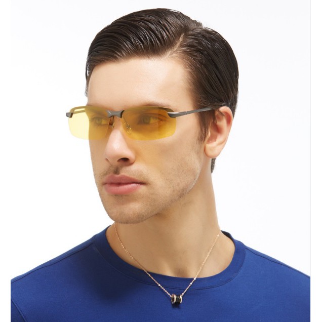 Kính Phân Cực Đi Đường Đêm AORON 3043RY - Kính Mắt Kingshop