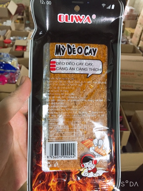 3 gói mỳ dẻo cay lợi đạt