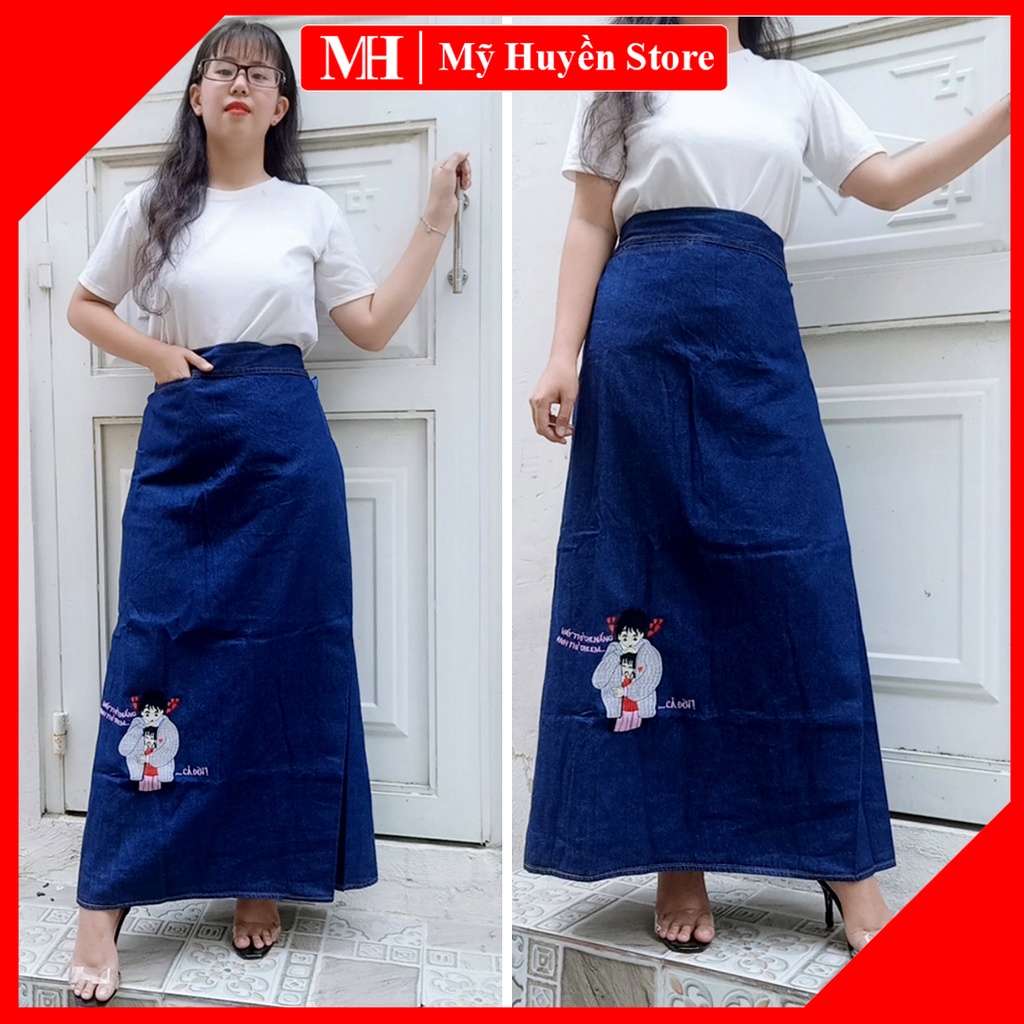 Váy Chống Nắng Dễ Thương Cho Nữ Thêu Họa Tiết Tình Yêu Lãng Mạn Cùng Nút Bấm Bấm Không Gỉ Chắc Chắn Mỹ Huyền Store