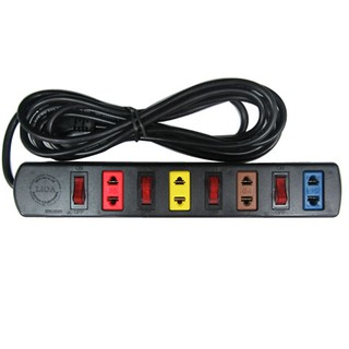 Ổ cắm có bảo vệ quá tải bằng cb lioa 4sof3