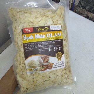 Hạnh Nhân CẮT LÁT Olam Mỹ - 1KG