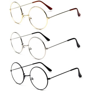 Clear Eye Oversized Lens Metal Frame