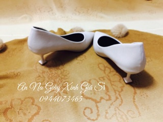 Giày cao gót 5 phân