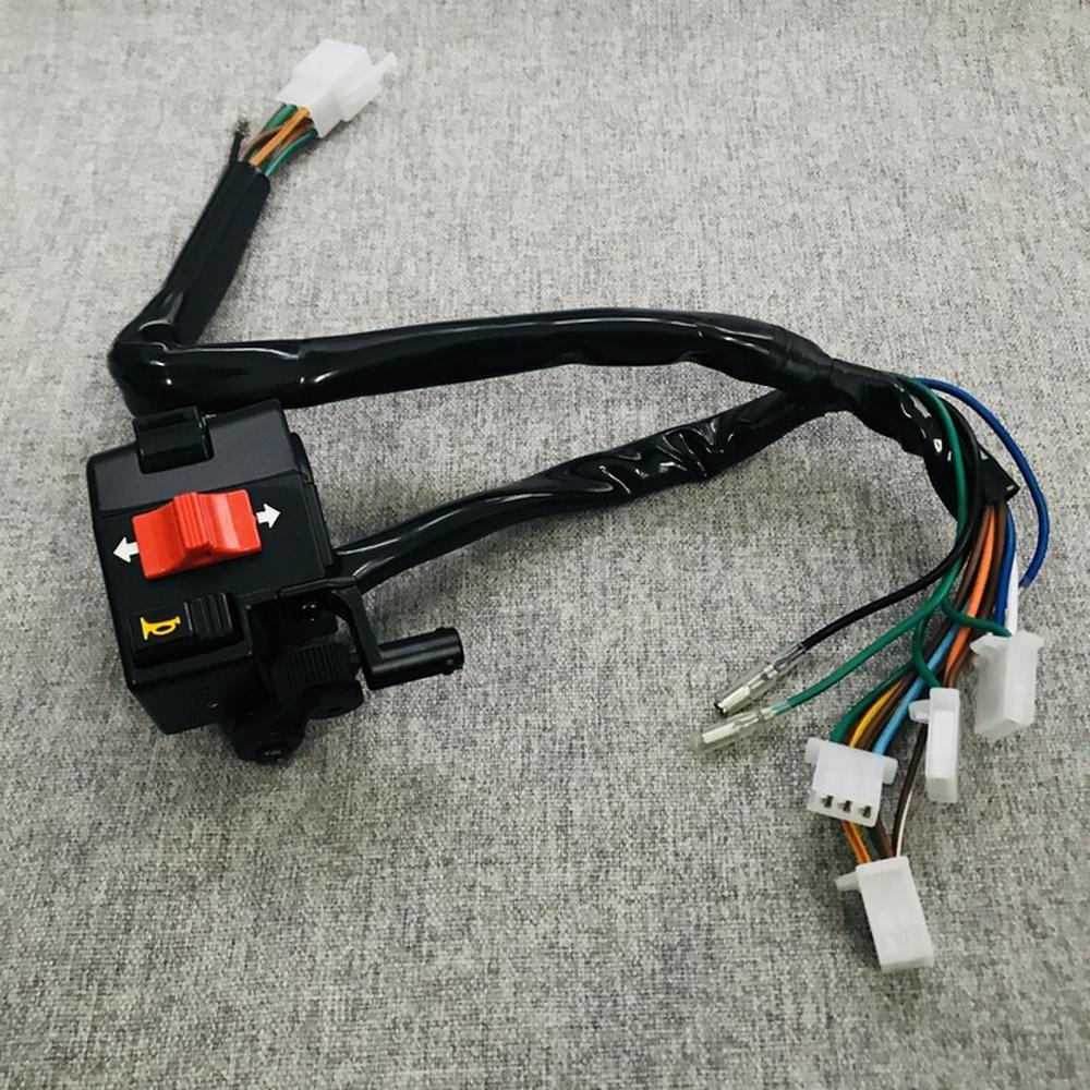 Cùm công tắc trái phải xe DREAM THÁI SUPER DREAM 100CC kèm tay thắng nhôm BỘ CỤM CÔNG TẮC DREAM