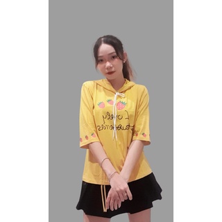 Áo thun hot trend có nón phong cách thể thao _ áo phông