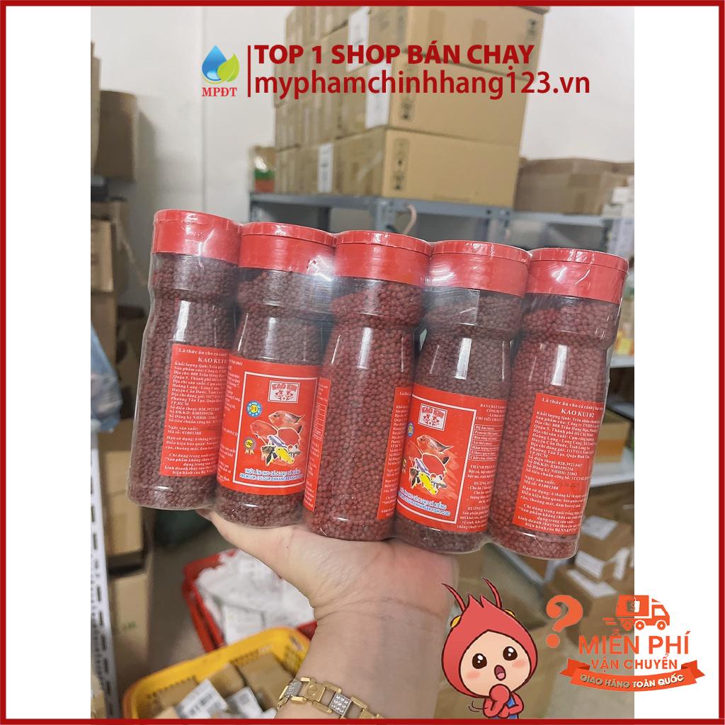 Lọ 150gr - Cám cá,cám cá cảnh.Thức ăn cho cá cảnh Shanghai chính hãng ........