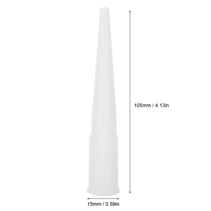 Set 20 Đầu Vòi Phun Hình Nón Hoàn Thiện Sàn Nhà Bếp / Phòng Tắm