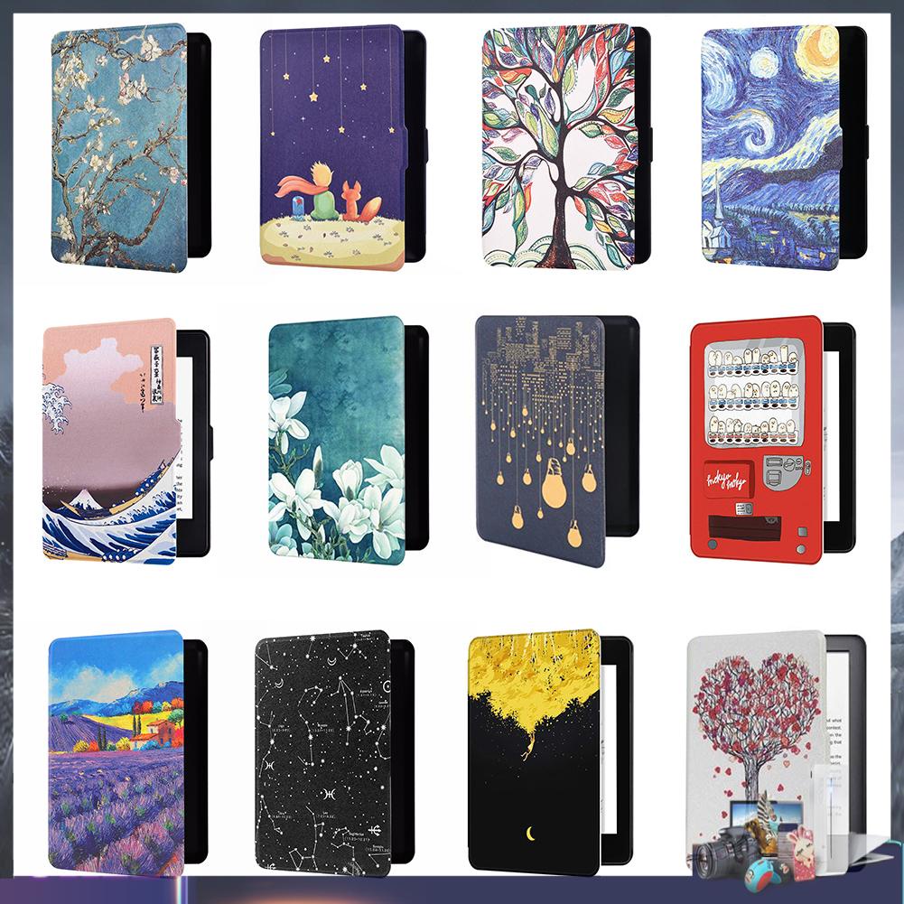 Bao da PU + PC cứng cho máy đọc sách Kindle Paperwhite 4 2018 Gen 10 PQ94WIF