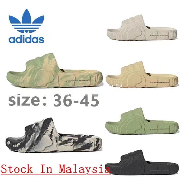 Dép Sandal Adidas Adilette 22 Mềm Mại Chống Thấm Nước Thời Trang Dành Cho Nam Và Nữ