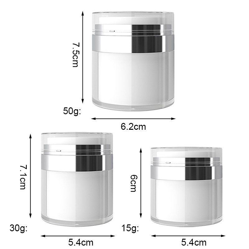 Chai Rỗng 15ml 30ml 50ml Dùng Chiết Mỹ Phẩm Tiện Dụng