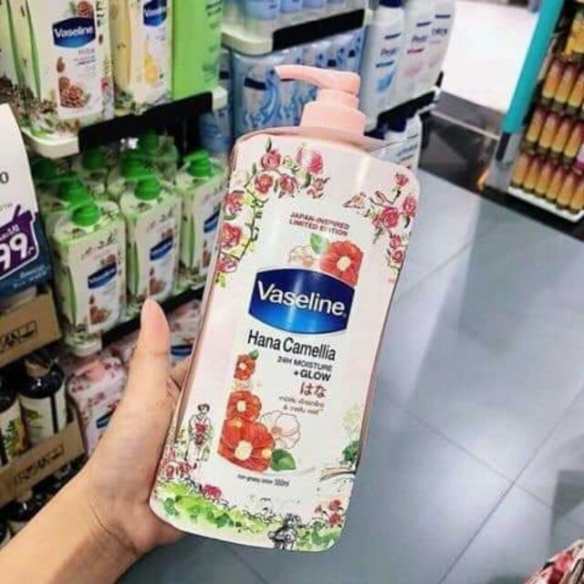 DƯỠNG THỂ VASELINE CHAI VÒI