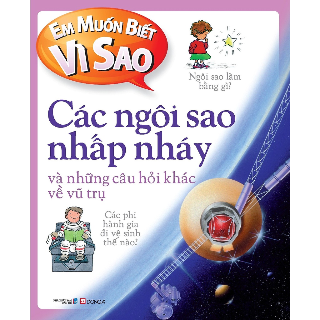 Sách Đông A - Bộ Em Muốn Biết Vì Sao (Lựa Chọn Theo Chủ Đề)