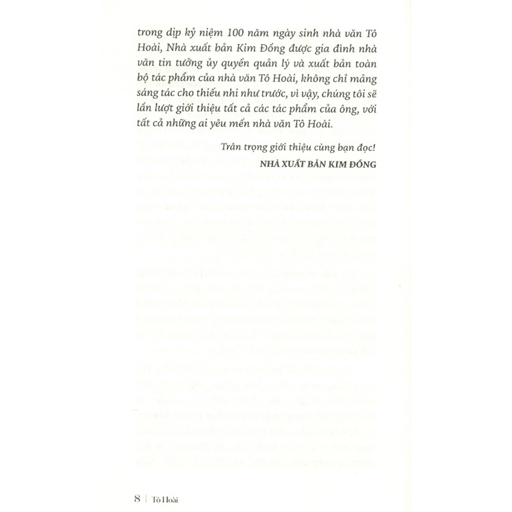 Sách - Quê Người (Tô Hoài)