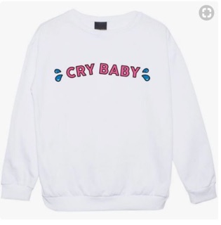 ÁO SWEATER CRY BABY NAM NỮ