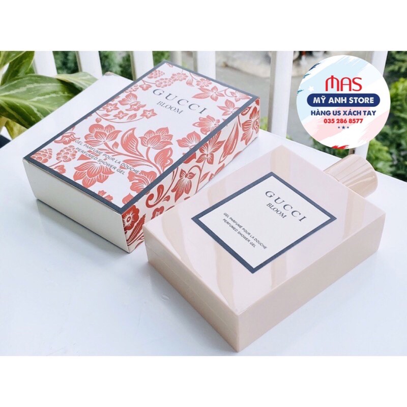 Sữa Tắm DUBAI hương nước hoa nữ Gucci Bloom 380ml