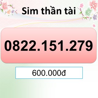 Sim giá rẻ sim vinaphone vina