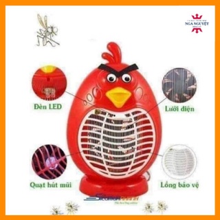 Đèn bắt muỗi hình thú hiệu quả