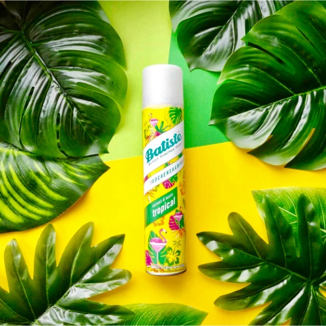 Dầu Gội Khô Batiste Dry Shampoo Tropical