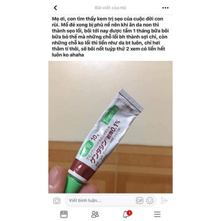 Kem mờ sẹo Gentaci 10g